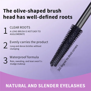 5D Waterproof Mascara – Long & Sweatproof Lashes