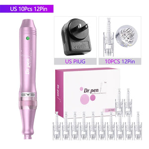 Dr. Pen Ultima M7: Professional Wireless Electric Derma Pen Kit