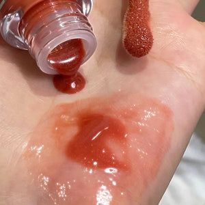 Light-Sensitive Lip Gloss, Long-Lasting Moisturizing and Not Easy to Come Off, Ultra-High Color Payoff, Autumn and Winter Liquid Lipstick, Lip Care, Women's Cosmetics, Valentine's Day, Christmas Gift