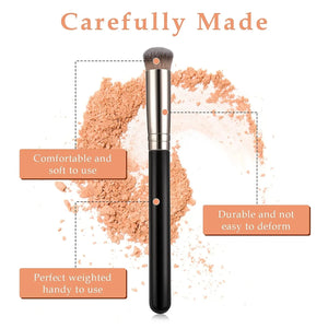 Foundation & Concealer Brush Set – Premium Face Blending Brushes