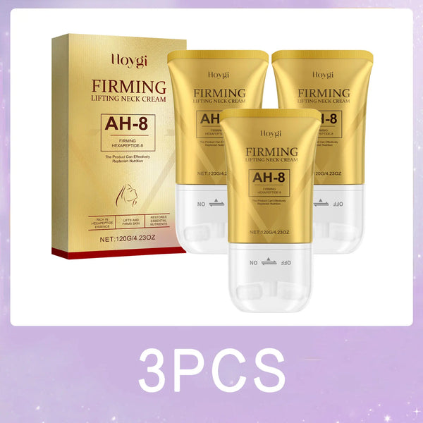 AH-8 Neck Firming Cream with Roller – Lifting & Moisturizing