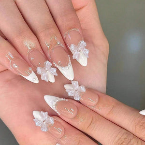 24pcs Coffin Shaped Fake Nails +1 Nail File +1 Jelly 24pcs Coffin Shaped Fake Nails +1 Nail File +1 Jelly