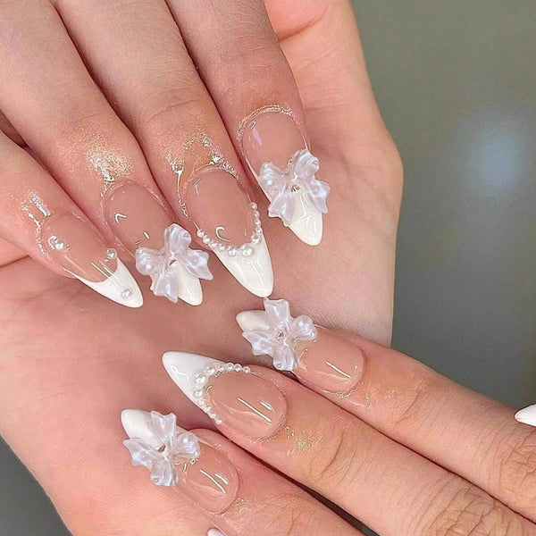 24pcs Coffin Shaped Fake Nails +1 Nail File +1 Jelly 24pcs Coffin Shaped Fake Nails +1 Nail File +1 Jelly