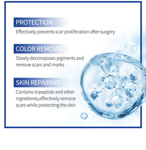 Scar Removal Cream Gel Remove Acne Spots Treatment Stretch Marks Burn Surgical Scar Repair Cream Smoothing Whitening Skin Beauty