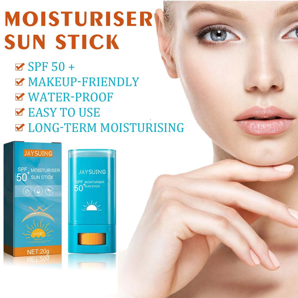 SPF50+ Moisturizing Sun Stick for Face & Body