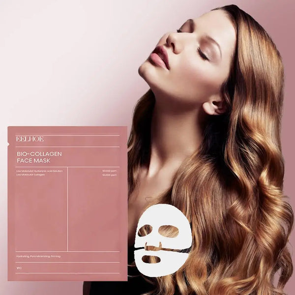 Bio Collagen Face Mask – Hydrating & Brightening
