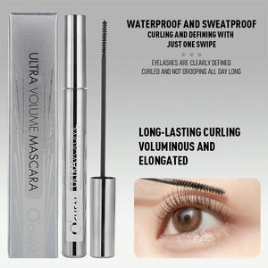 Silver Mascara – Volumizing, Lengthening & Curling, Waterproof