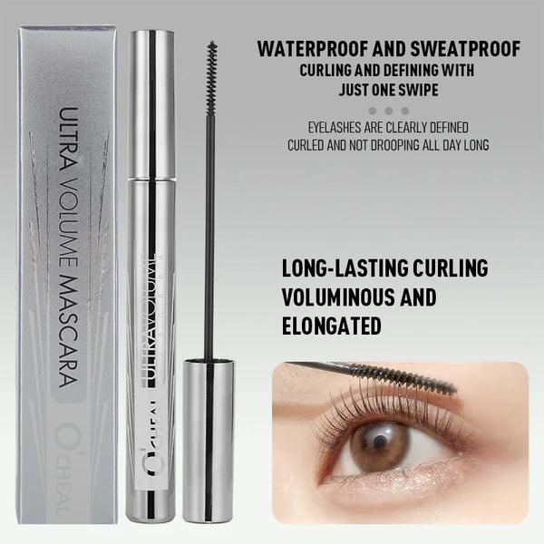 Silver Mascara – Volumizing, Lengthening & Curling, Waterproof