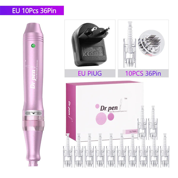 Dr. Pen Ultima M7: Professional Wireless Electric Derma Pen Kit