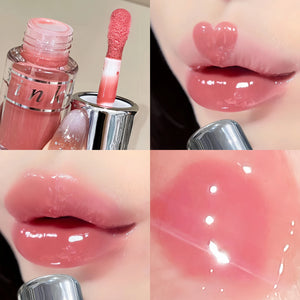 Light-Sensitive Lip Gloss, Long-Lasting Moisturizing and Not Easy to Come Off, Ultra-High Color Payoff, Autumn and Winter Liquid Lipstick, Lip Care, Women's Cosmetics, Valentine's Day, Christmas Gift