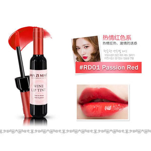 Wine & Baby Pink Matte Liquid Lipstick – Long-Lasting & Waterproof