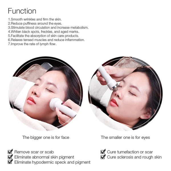 Professional High-Frequency Ultrasonic Facial Lifting & Whitening Machine