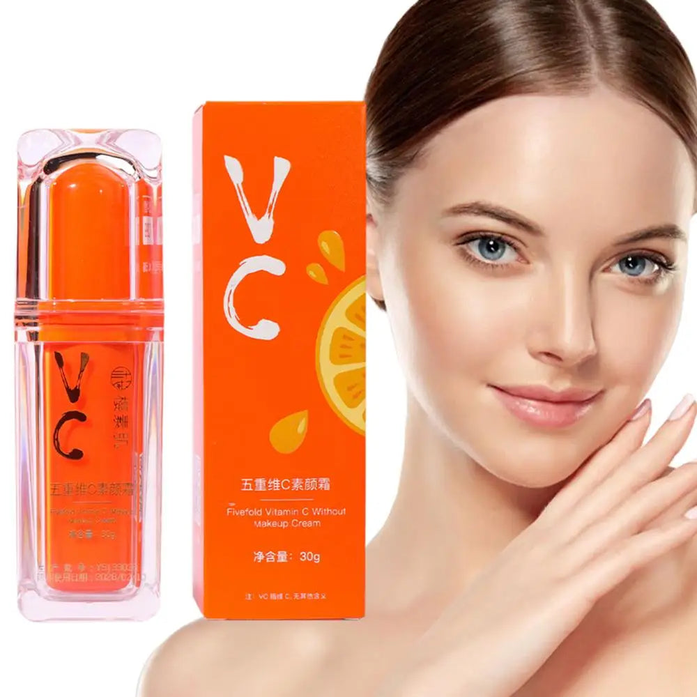 Vitamin C Tone-Up Cream – Brightening & Moisturizing