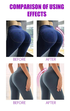 Buttock Firming & Lifting Cream – Hip Enhancer & Shaping Oil for Women