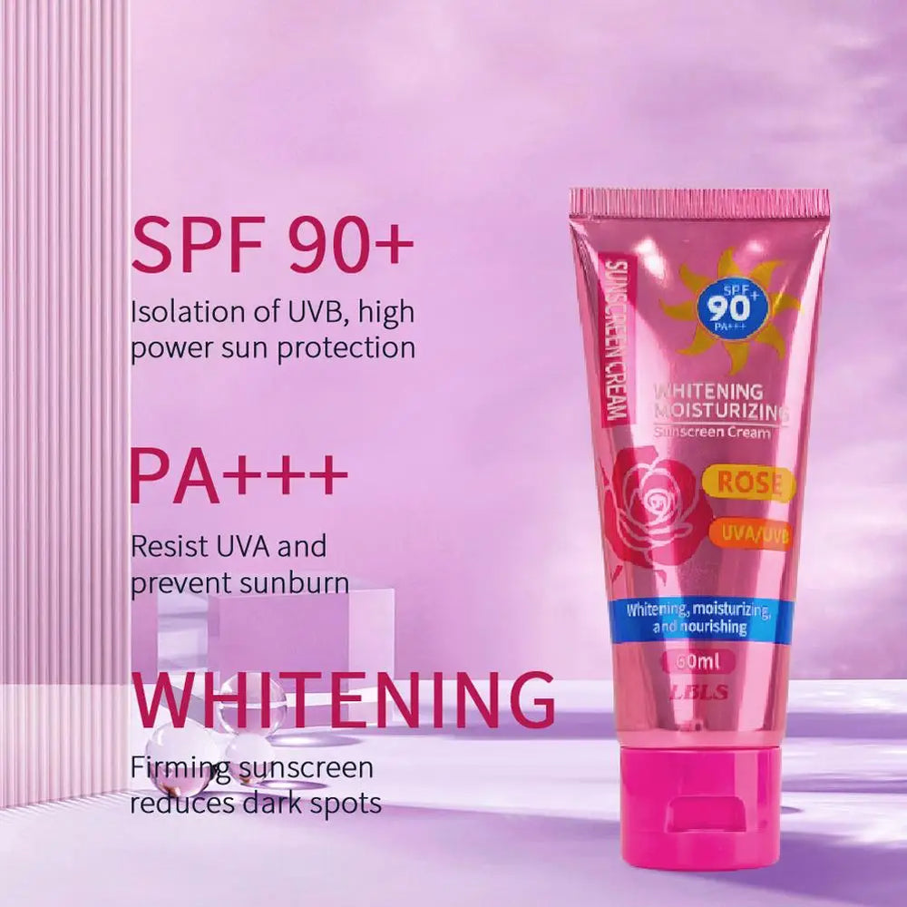60ml Multi-Effect Sunscreen – Moisturizing & Oil Control