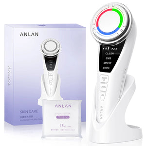 ANLAN EMS Facial Massager Pro: Cold Compress & Deep Cleaning Device