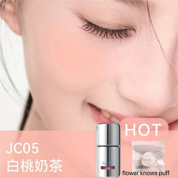AZTK Jello Liquid Blusher – Moisturizing Matte Cheek Color