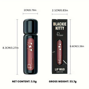 Matte Velvet Lip Gloss – Long-Lasting & Highly Pigmented