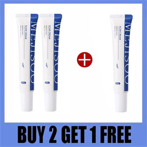 Scar Removal Cream Gel Remove Acne Spots Treatment Stretch Marks Burn Surgical Scar Repair Cream Smoothing Whitening Skin Beauty