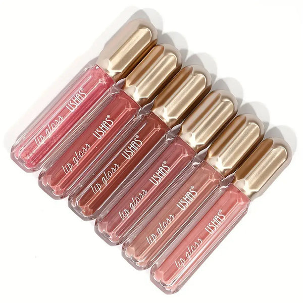 Mirror Pearl Waterproof Lip Gloss – Long-Lasting Shine