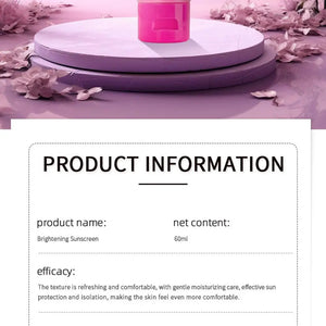 60ml Multi-Effect Sunscreen – Moisturizing & Oil Control