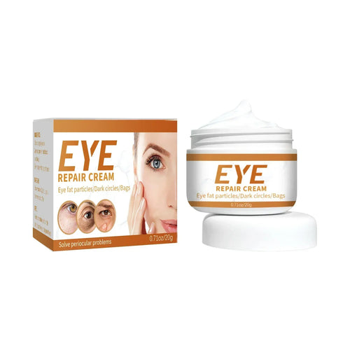 Remove Eye Bag Cream Anti Wrinkle Anti Dark Circle Eye Cream Repair Skin Damage Moisturizing Eye Bags Eyes Skin Care