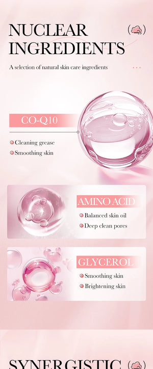 Mossee Facial Cleanser Foam – Hydrating & Moisturizing