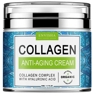ENVISHA Retinol & Collagen Face Cream – Anti-Aging & Deep Hydration