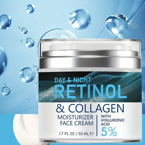 ENVISHA Retinol Collagen Cream Face Skin Care Anti-aging Wrinkle Deep Hydration Moisturizing Skin Health Whitening Exfoliation