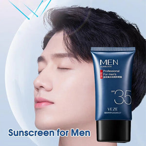 Jaysuing SPF Face Sunscreen Cream for Men – Moisturizing & UV Protection