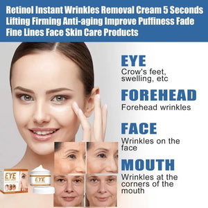 Remove Eye Bag Cream Anti Wrinkle Anti Dark Circle Eye Cream Repair Skin Damage Moisturizing Eye Bags Eyes Skin Care