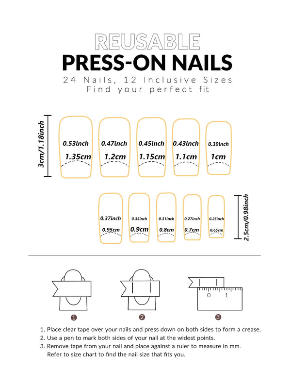 24pcs Coffin Shaped Fake Nails +1 Nail File +1 Jelly 24pcs Coffin Shaped Fake Nails +1 Nail File +1 Jelly
