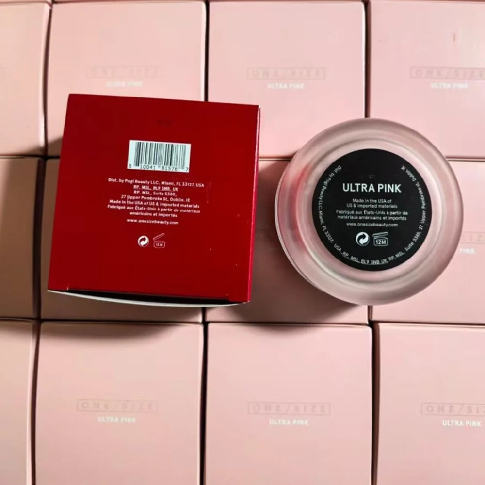 O/S Facial Loose Powder – Long-Lasting & Oil-Control Honey Powder