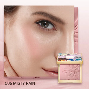 CATKIN Eternal Love Rosy Cranes Blush Drunk In Flower Long-lasting Natural Blush
