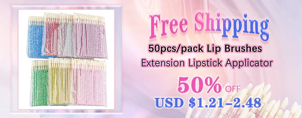 Dual-Ended Eyeshadow Brush Set – 5/30/50/100PCS