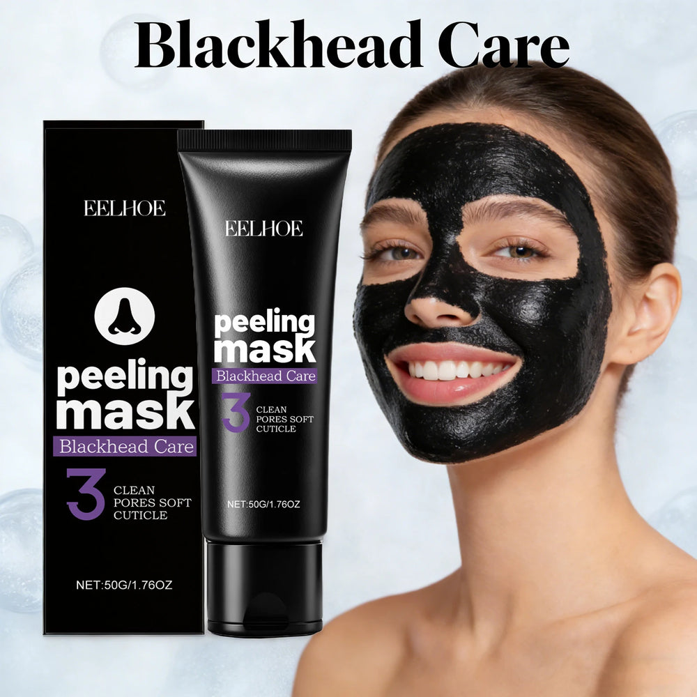 Peel Mud Mask – Deep Cleansing & Brightening