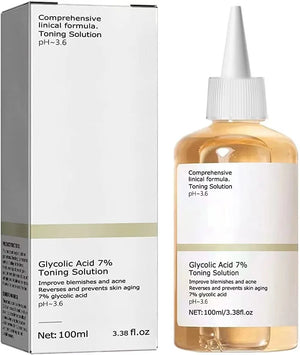 100ml Glycolic Acid 7% Toner – Acne & Rejuvenating