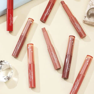 NEW Nude Matte Lipstick Waterproof Lip Sticks Not Fading Sexy Red Velvet Lipsticks for Women Make Up Long Lasting Lip Cosmetics