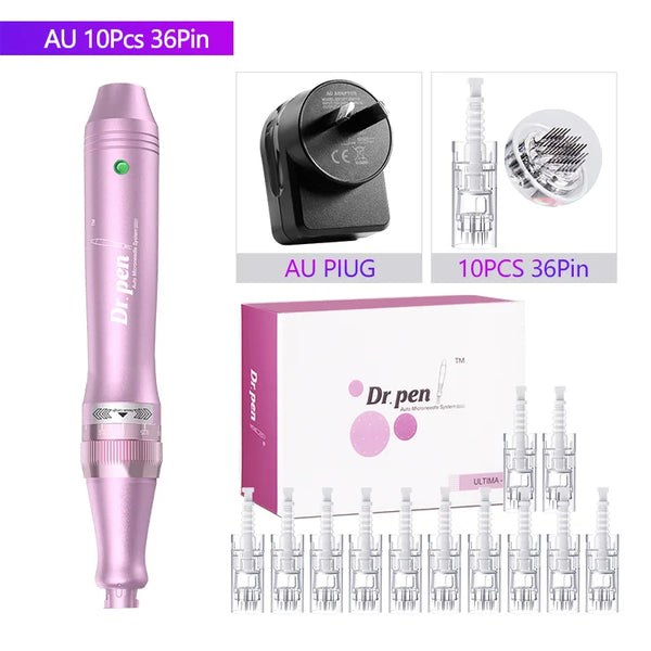 Dr. Pen Ultima M7: Professional Wireless Electric Derma Pen Kit