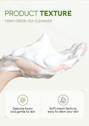 Vitamin C Facial Cleanser Skin Deep Cleansing Moisturizing Blackhead Removal skincare Face Wash Foam Face Cleanser Skin Care