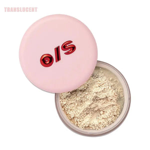 O/S Facial Loose Powder – Long-Lasting & Oil-Control Honey Powder