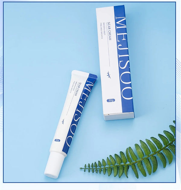 Scar Removal Cream Gel Remove Acne Spots Treatment Stretch Marks Burn Surgical Scar Repair Cream Smoothing Whitening Skin Beauty