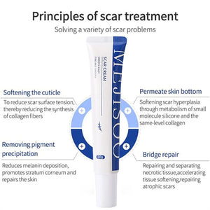 Scar Removal Cream Gel Remove Acne Spots Treatment Stretch Marks Burn Surgical Scar Repair Cream Smoothing Whitening Skin Beauty