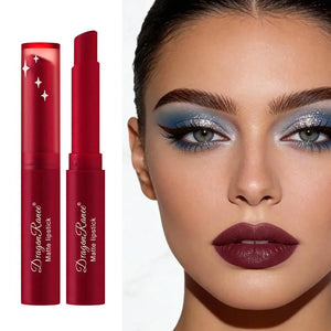 NEW Nude Matte Lipstick Waterproof Lip Sticks Not Fading Sexy Red Velvet Lipsticks for Women Make Up Long Lasting Lip Cosmetics